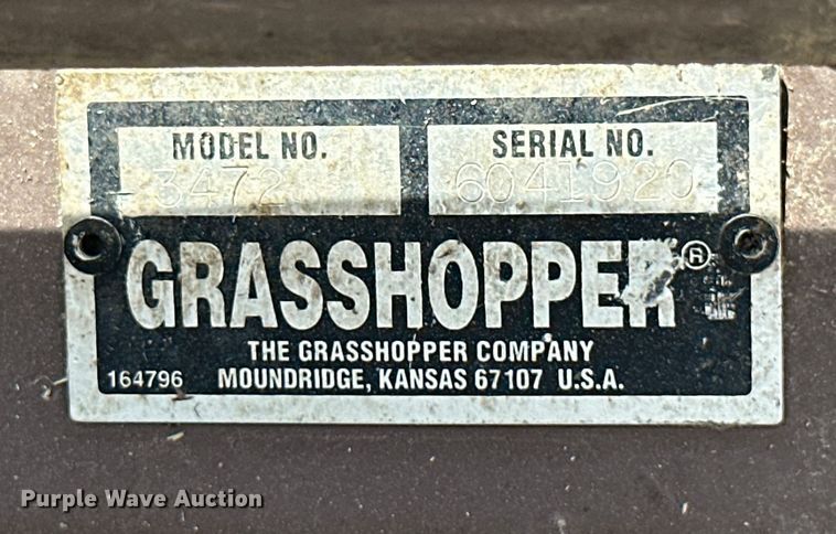 image for item ML9127 Grasshopper 930D  ZTR lawn mower