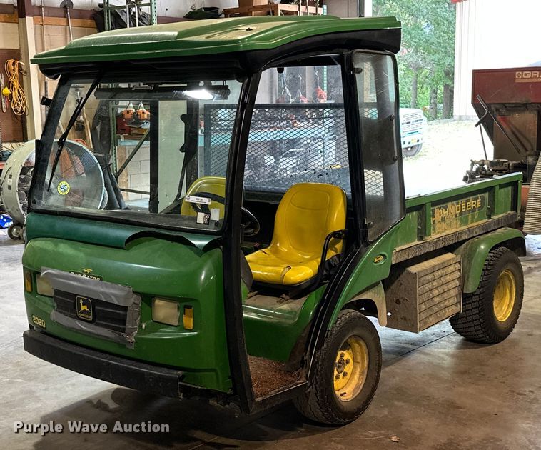 image for item ML9129 2005 John Deere Pro Gator 2020  utility vehicle