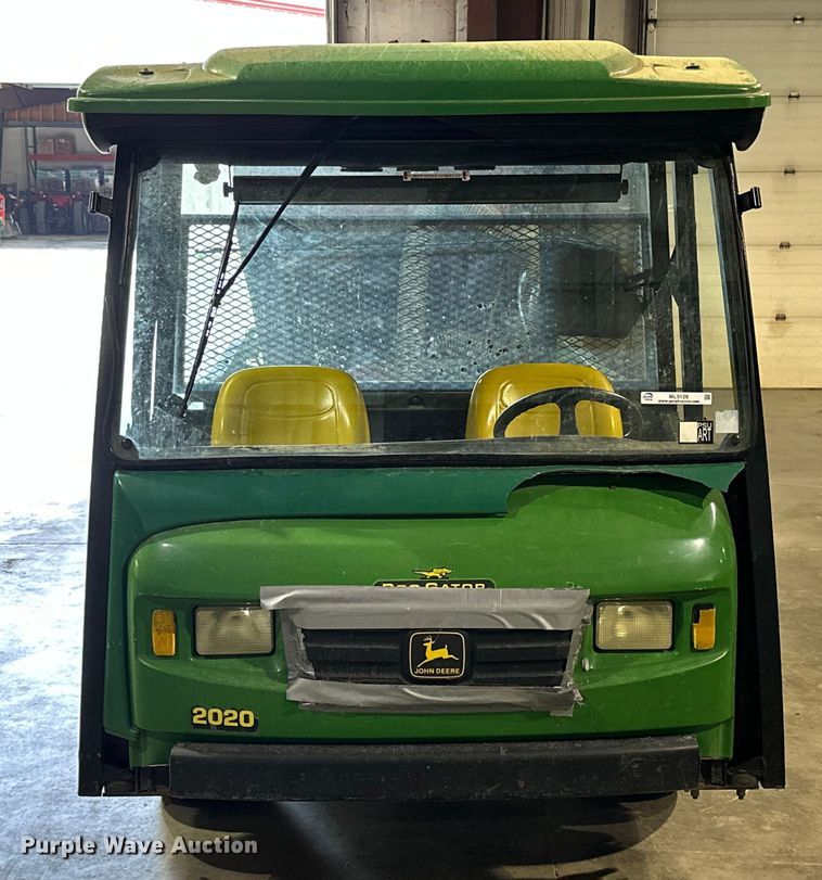 image for item ML9129 2005 John Deere Pro Gator 2020  utility vehicle