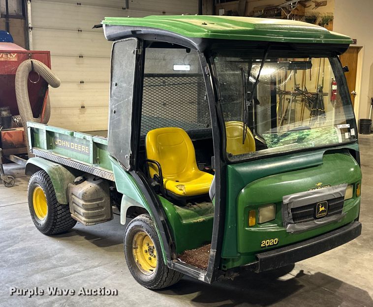 image for item ML9129 2005 John Deere Pro Gator 2020  utility vehicle