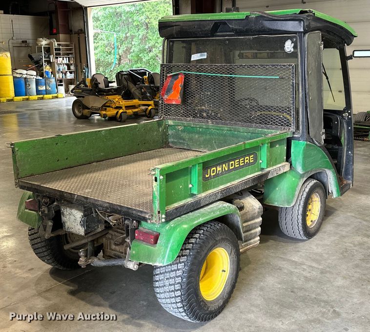 image for item ML9129 2005 John Deere Pro Gator 2020  utility vehicle