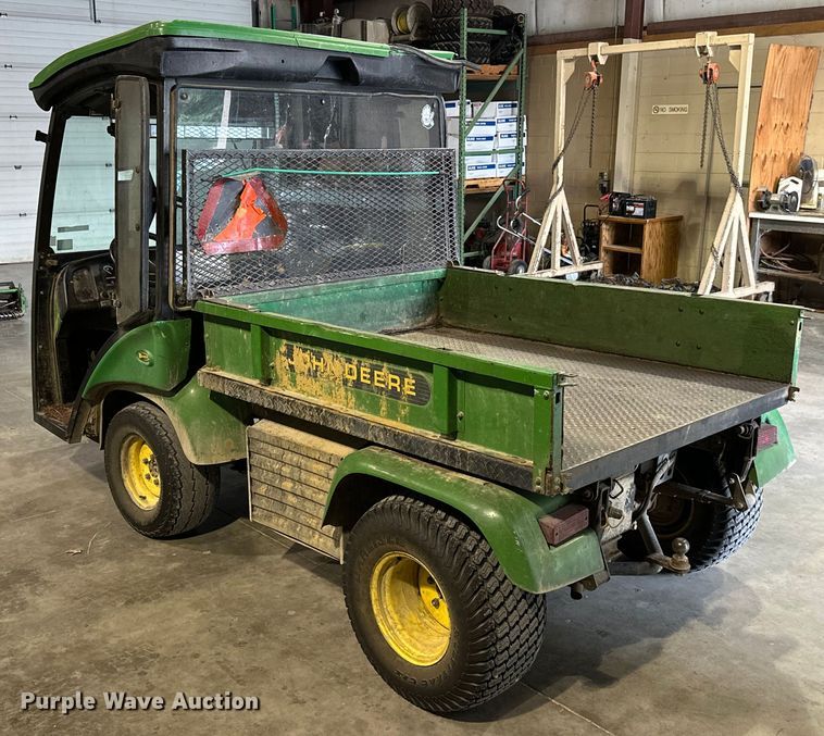 image for item ML9129 2005 John Deere Pro Gator 2020  utility vehicle