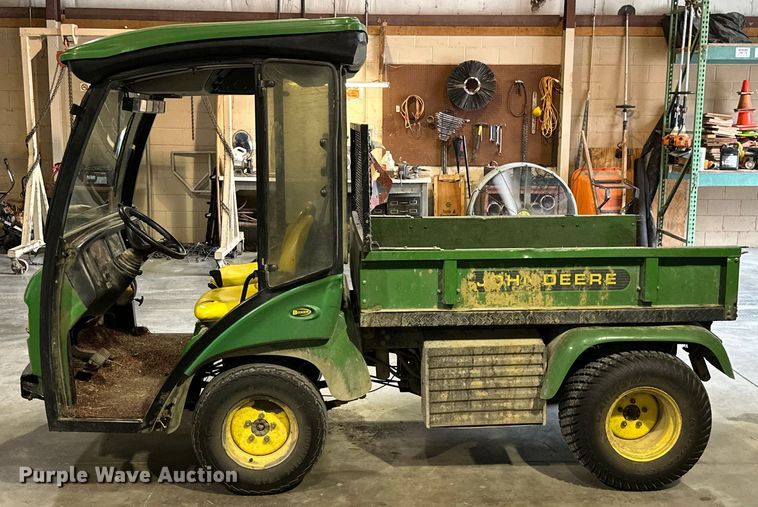 image for item ML9129 2005 John Deere Pro Gator 2020  utility vehicle