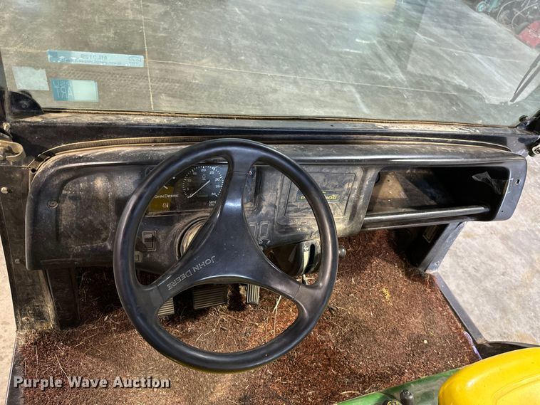 image for item ML9129 2005 John Deere Pro Gator 2020  utility vehicle