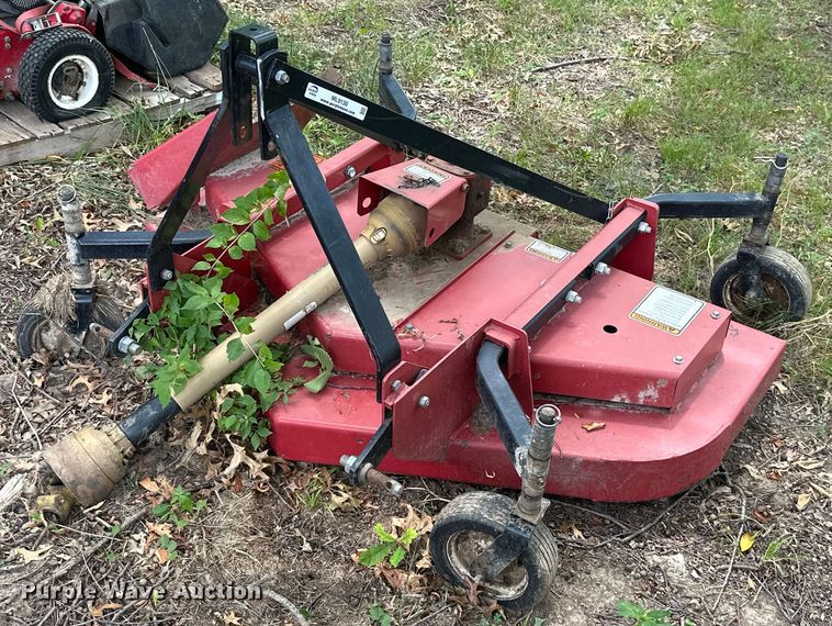image for item ML9130 Bush Hog FTH600  rotary mower