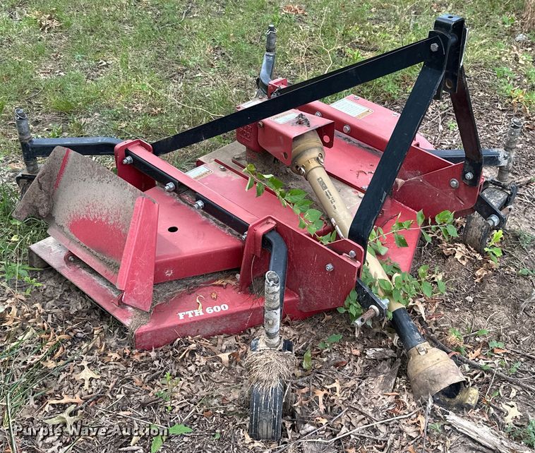 image for item ML9130 Bush Hog FTH600  rotary mower