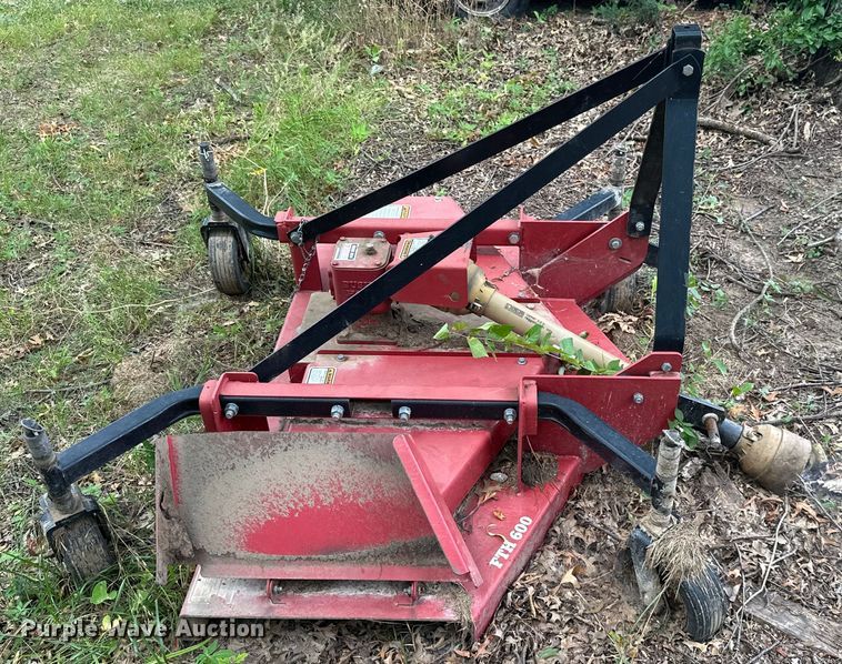 image for item ML9130 Bush Hog FTH600  rotary mower