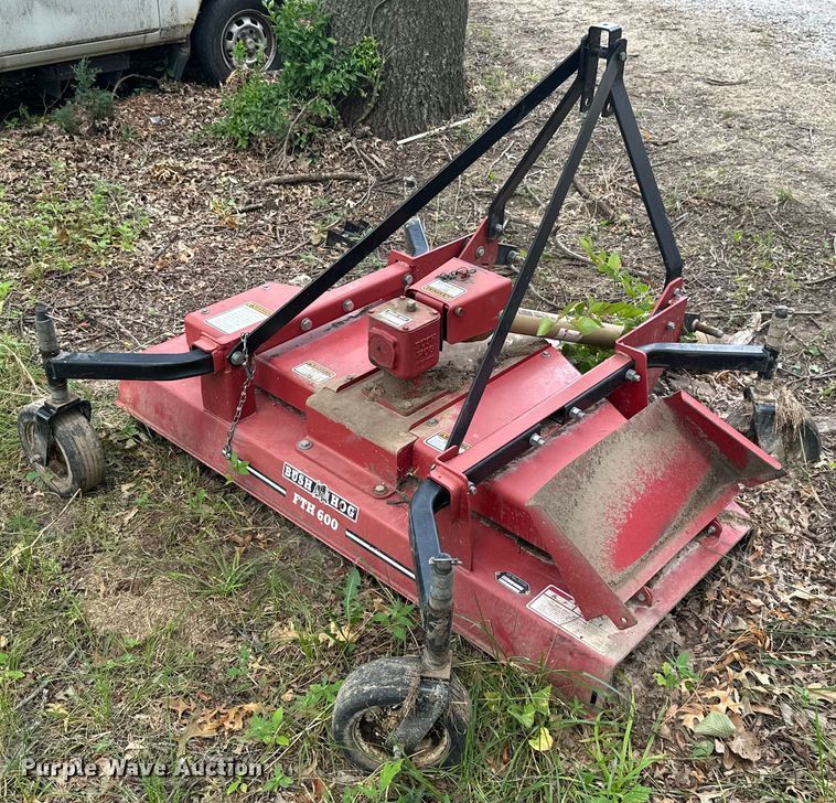 image for item ML9130 Bush Hog FTH600  rotary mower