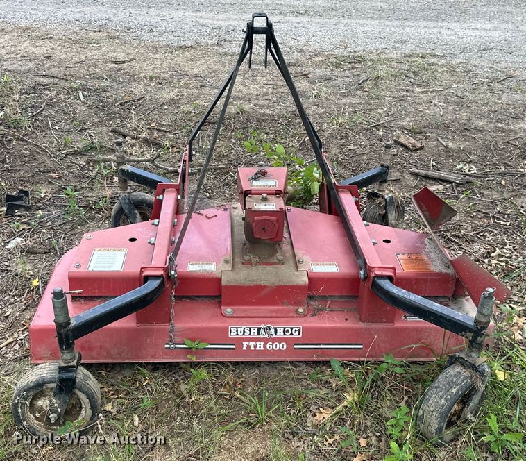 image for item ML9130 Bush Hog FTH600  rotary mower