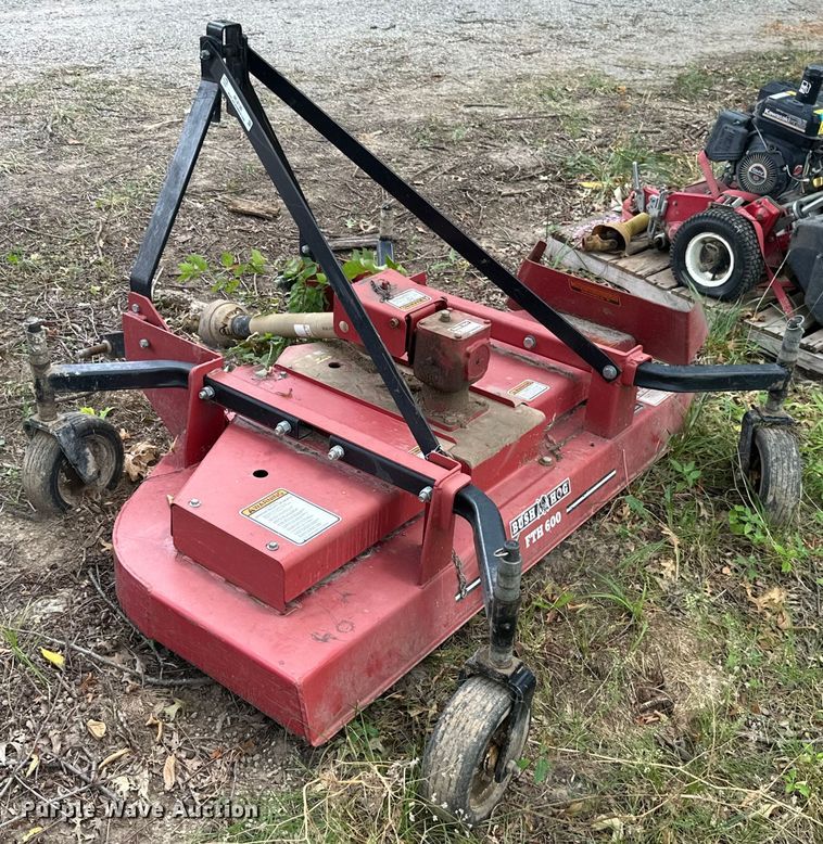 image for item ML9130 Bush Hog FTH600  rotary mower