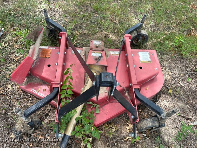 image for item ML9130 Bush Hog FTH600  rotary mower