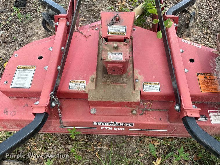 image for item ML9130 Bush Hog FTH600  rotary mower