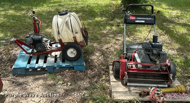 image for item ML9131 (2) pieces of lawn equipment
