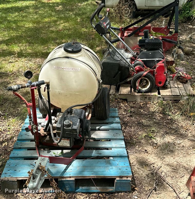 image for item ML9131 (2) pieces of lawn equipment