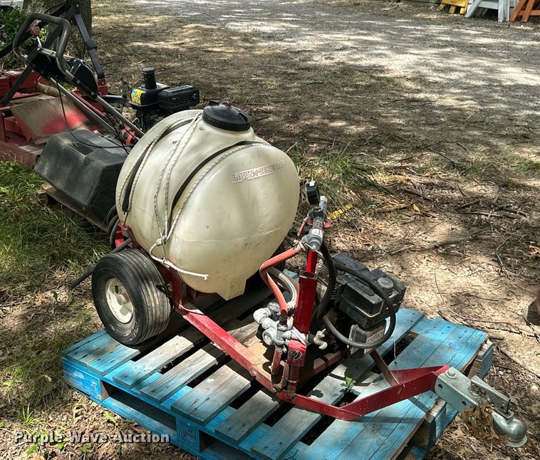 image for item ML9131 (2) pieces of lawn equipment