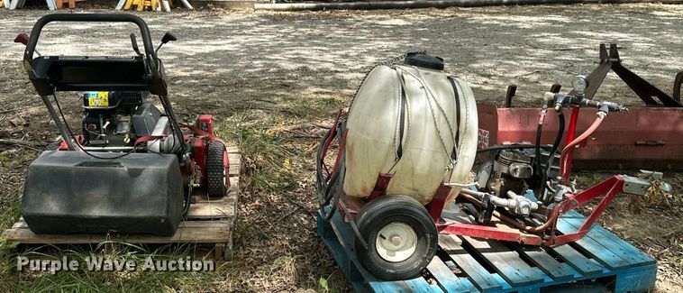 image for item ML9131 (2) pieces of lawn equipment