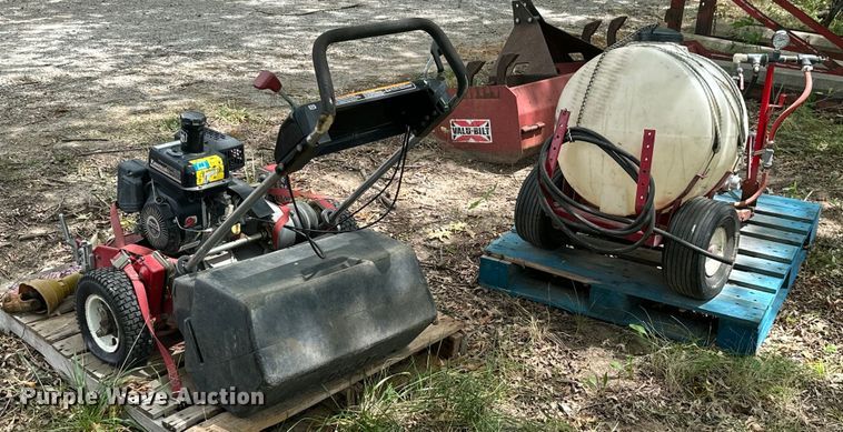 image for item ML9131 (2) pieces of lawn equipment