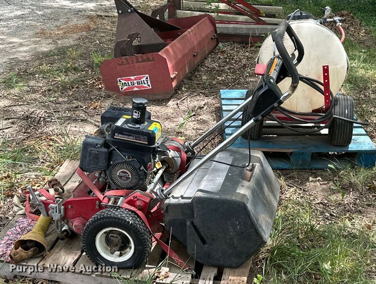 image for item ML9131 (2) pieces of lawn equipment