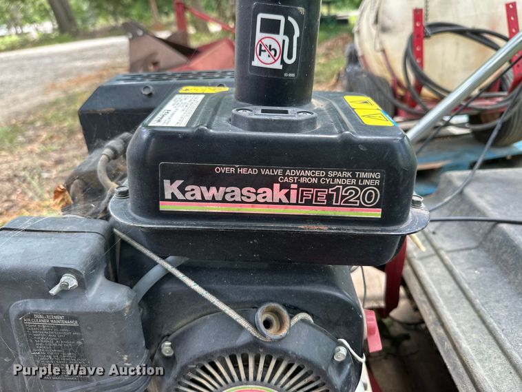 image for item ML9131 (2) pieces of lawn equipment