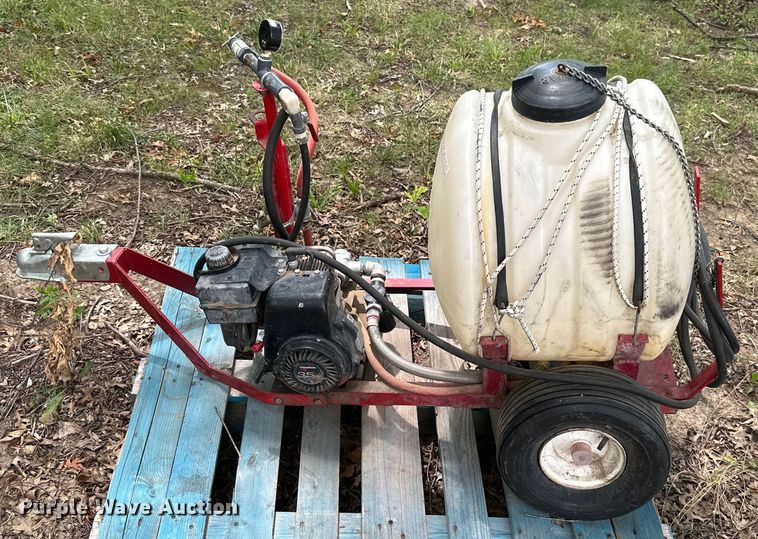 image for item ML9131 (2) pieces of lawn equipment