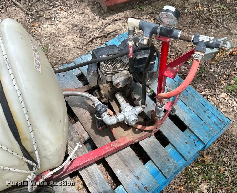 image for item ML9131 (2) pieces of lawn equipment