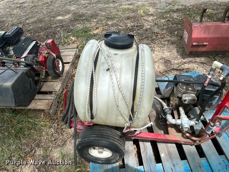 image for item ML9131 (2) pieces of lawn equipment