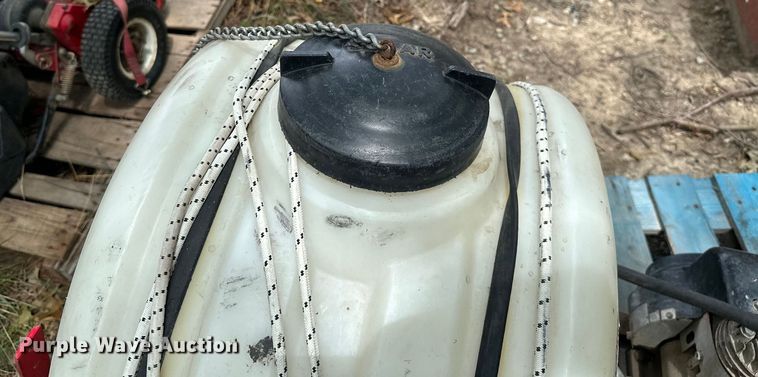 image for item ML9131 (2) pieces of lawn equipment