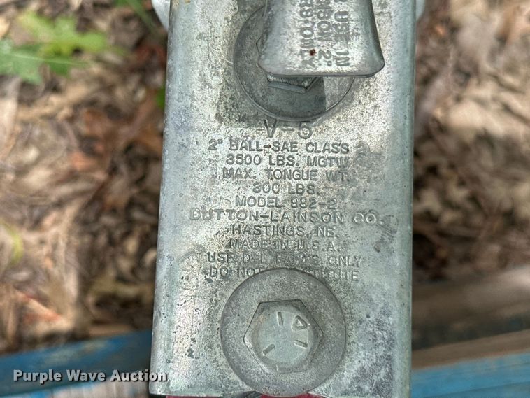 image for item ML9131 (2) pieces of lawn equipment