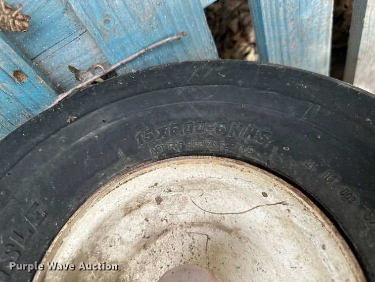 image for item ML9131 (2) pieces of lawn equipment