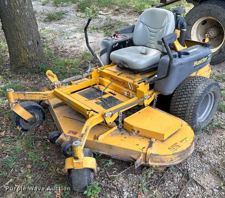image for item ML9132 Hustler 927160  ZTR lawn mower