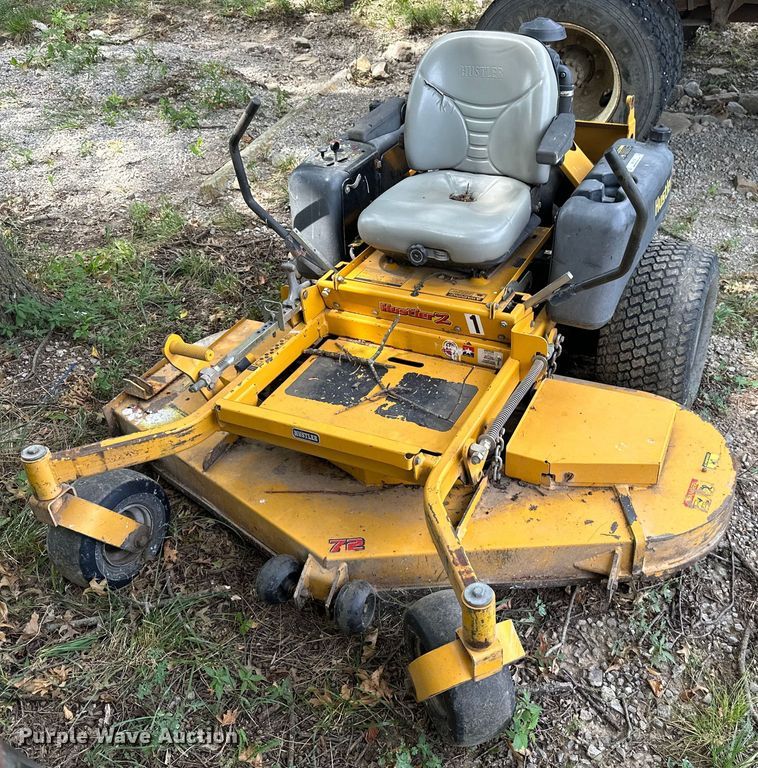 image for item ML9132 Hustler 927160  ZTR lawn mower