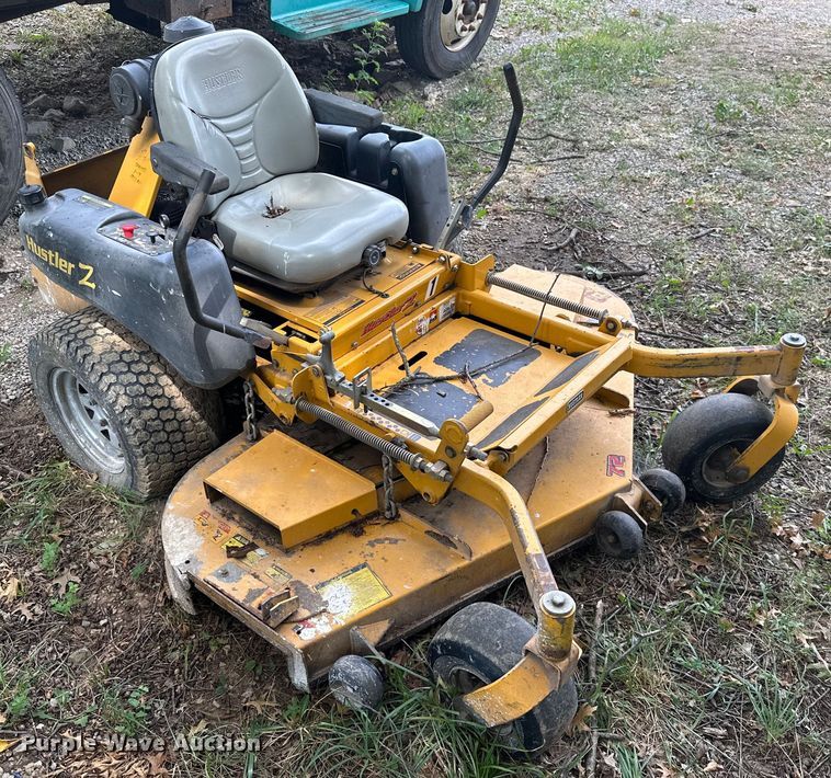 image for item ML9132 Hustler 927160  ZTR lawn mower
