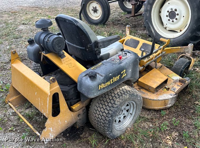 image for item ML9132 Hustler 927160  ZTR lawn mower