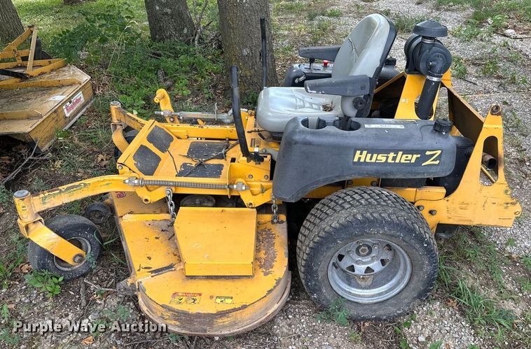 image for item ML9132 Hustler 927160  ZTR lawn mower