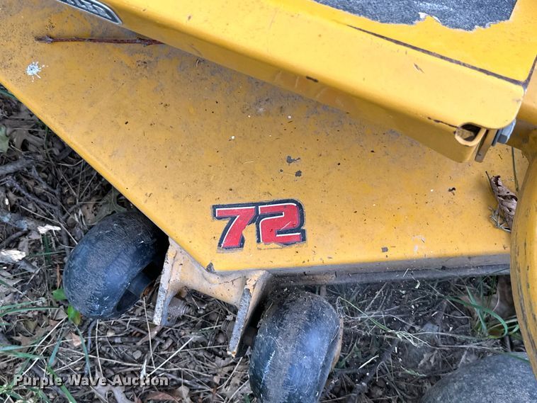 image for item ML9132 Hustler 927160  ZTR lawn mower