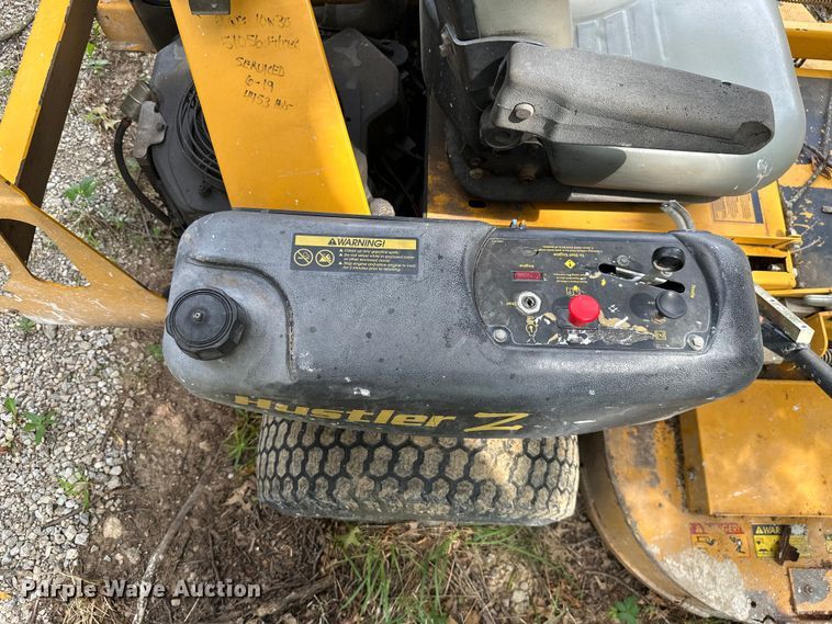 image for item ML9132 Hustler 927160  ZTR lawn mower