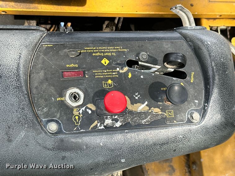 image for item ML9132 Hustler 927160  ZTR lawn mower