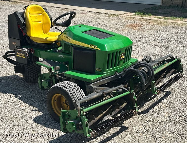 image for item ML9133 John Deere 2653A  reel mower