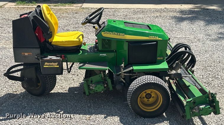image for item ML9133 John Deere 2653A  reel mower