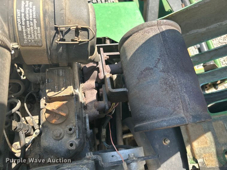 image for item ML9133 John Deere 2653A  reel mower