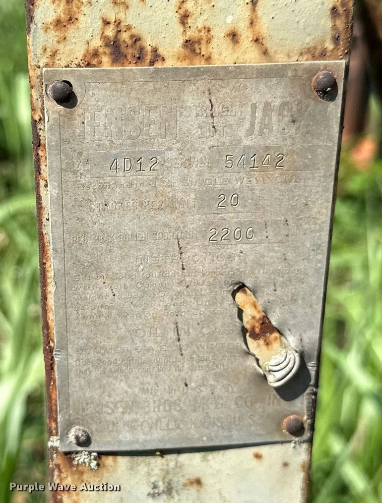 image for item ML9145 Oilfield Equipment