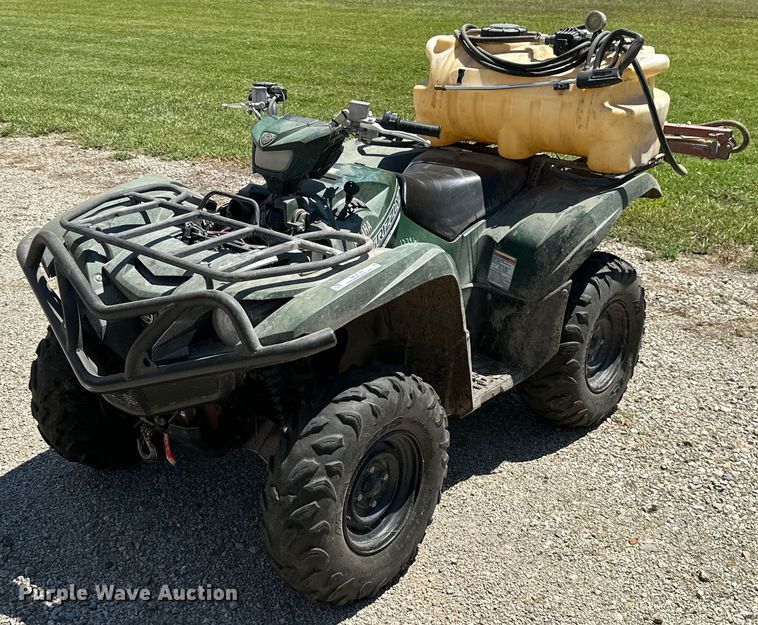 image for item ML9159 2006 Yamaha Grizzly  ATV