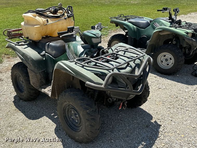 image for item ML9159 2006 Yamaha Grizzly  ATV