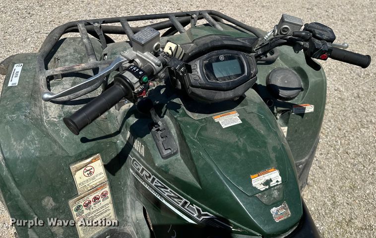 image for item ML9159 2006 Yamaha Grizzly  ATV