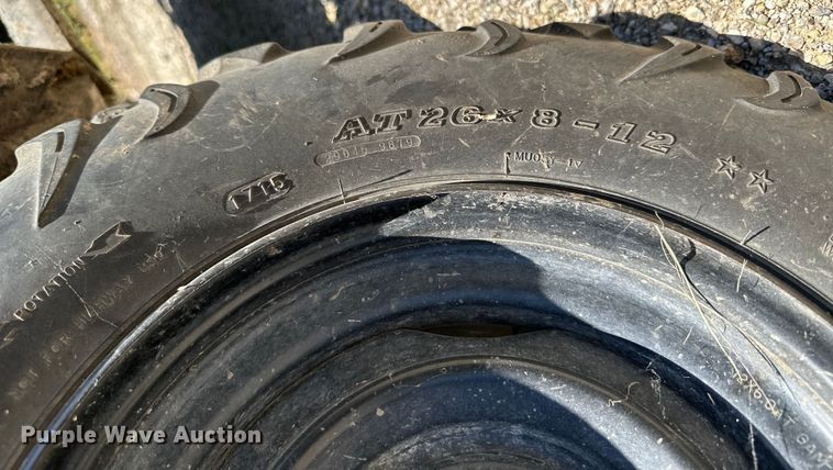 image for item ML9159 2006 Yamaha Grizzly  ATV