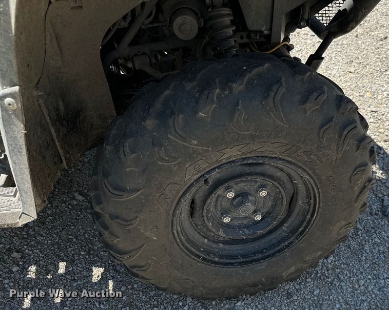 image for item ML9159 2006 Yamaha Grizzly  ATV