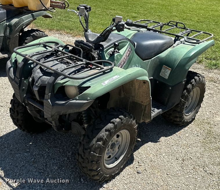 image for item ML9160 2013 Yamaha Grizzly 550  ATV