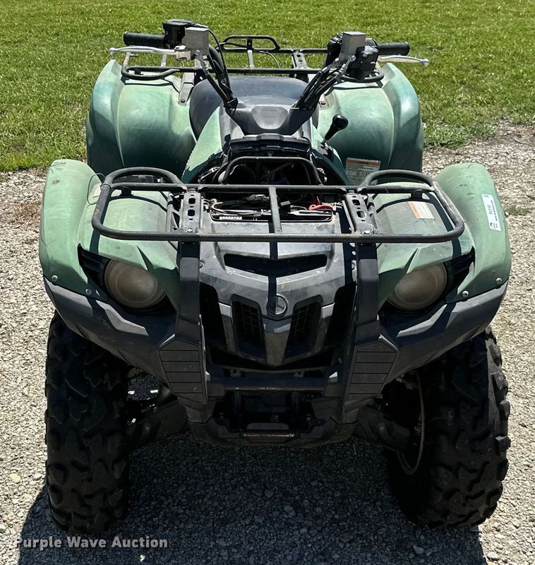 image for item ML9160 2013 Yamaha Grizzly 550  ATV