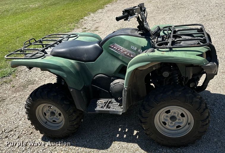 image for item ML9160 2013 Yamaha Grizzly 550  ATV