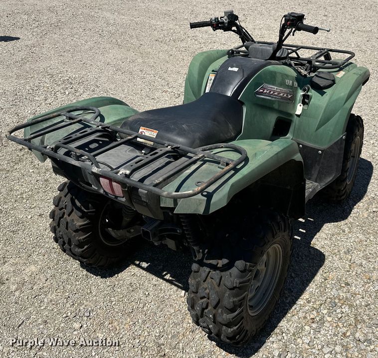 image for item ML9160 2013 Yamaha Grizzly 550  ATV
